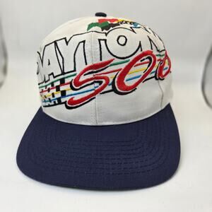 Kudzu Daytona 500 Vintage 1990s NASCAR Snapback Hat OSFM